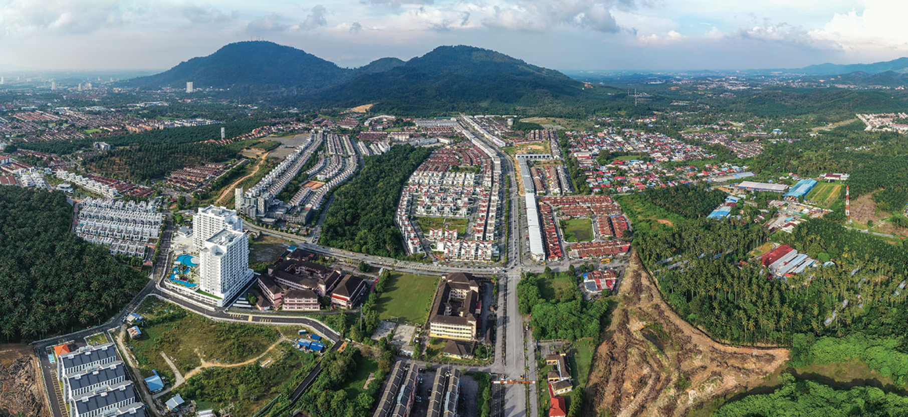 Abstract image representing environmental responsibility.